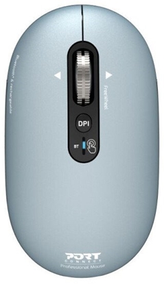 Изображение MOUSE BLUETH OPTICAL PURE MAC/PAST.BLUE 910500 PORT DESIGNS