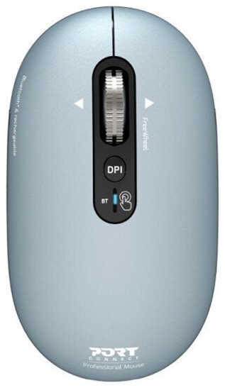 Picture of MOUSE BLUETH OPTICAL PURE MAC/PAST.BLUE 910500 PORT DESIGNS