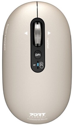 Изображение MOUSE BLUETH OPTICAL PURE MAC/PEARL 910504 PORT DESIGNS
