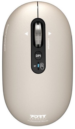 Picture of MOUSE BLUETH OPTICAL PURE MAC/PEARL 910504 PORT DESIGNS