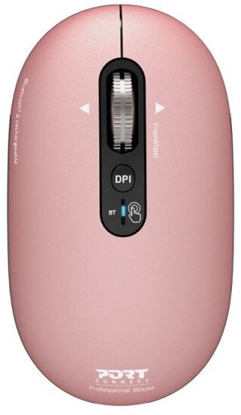 Изображение MOUSE BLUETH OPTICAL PURE MAC/PINK 910503 PORT DESIGNS