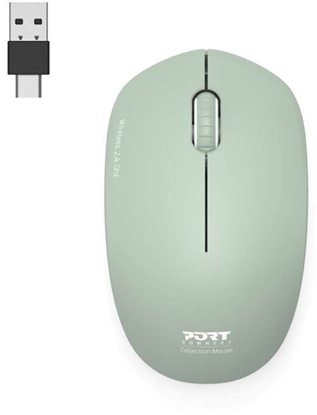 Изображение MOUSE USB OPTICAL WRL COLLECT./OLIVE 900543 PORT DESIGNS