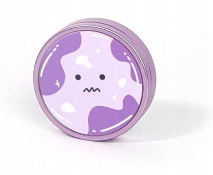 Изображение Naklejka Dekoracyjna 3m Na Dekielek Do Aparatu Aparat Polaroid Now Now+ / Róowa Plamka