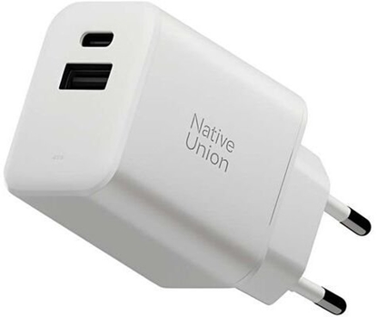 Picture of Native Union Fast GaN Charger PD 45W (2 ports), white
