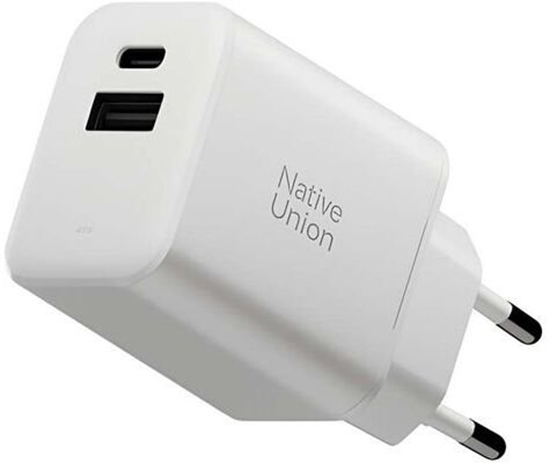 Picture of Native Union Fast GaN Charger PD 45W (2 ports), white