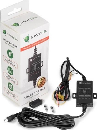 Picture of Navitel | Smart box max | Input voltage 12-40 V; Output voltage 5 V V