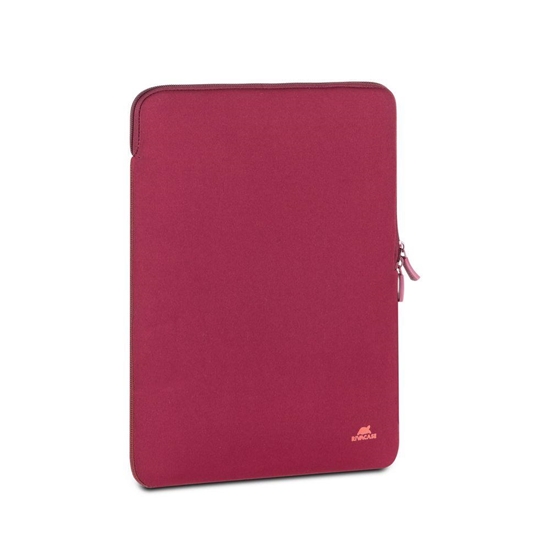 Picture of NB SLEEVE ANTISHOCK 14"/5223 BURGUNDY RIVACASE