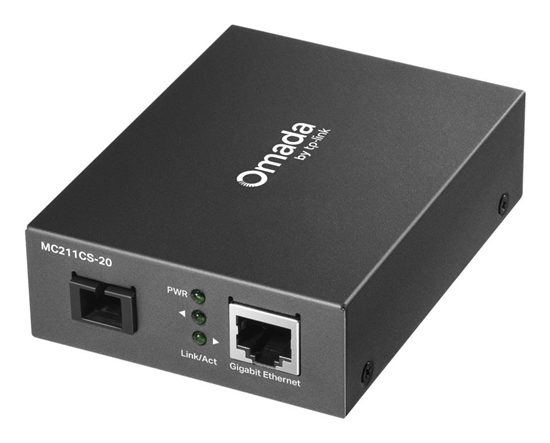 Picture of NET MEDIA CONVERTER 20KM/MC211CS-20 TP-LINK