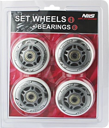 Изображение Nils Extreme Kóka PU 84x24 82A biae zestaw (16-32-012)