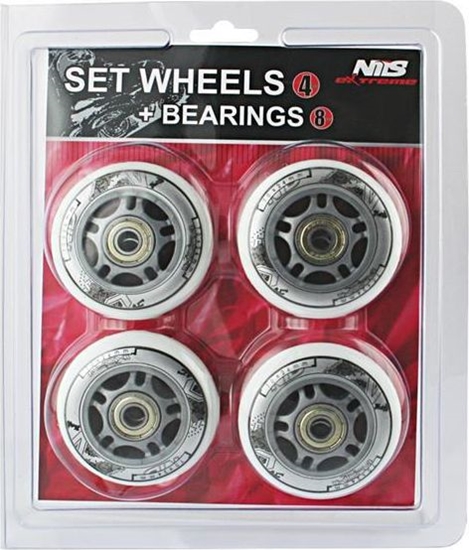 Изображение Nils Extreme Kóka PU 84x24 82A biae zestaw (16-32-012)