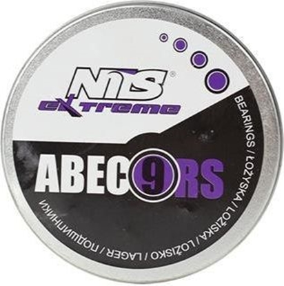 Изображение Nils Extreme oyska ABEC-9 RS 8szt. (16-31-030)