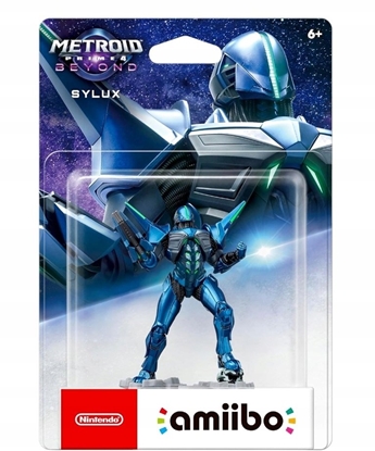 Изображение Nintendo amiibo Sylux (Metroid Prime 4)