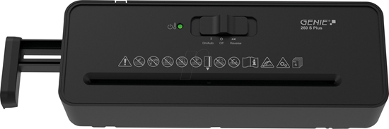 Изображение Niszczarka Genie GENIE niszczarka dokumentów 260 S Plus niszczarka dokumentów z nakadk