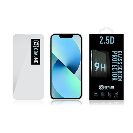 Изображение OBAL:ME 2.5D Glass Screen Protector for Apple iPhone 13 mini / clear