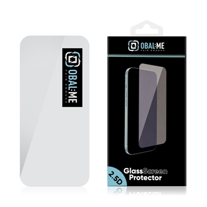 Picture of OBAL:ME 2.5D Glass Screen Protector for Apple iPhone 17/17 Pro / clear