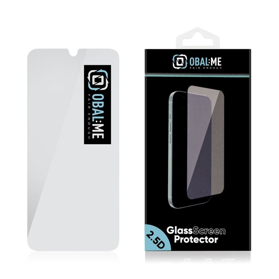 Изображение OBAL:ME 2.5D Glass Screen Protector for Samsung Galaxy A16 4G/5G / clear