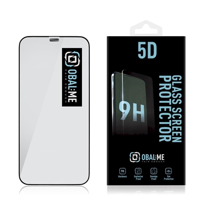 Picture of OBAL:ME 5D Glass Screen Protector for Apple iPhone 12/12 Pro / black