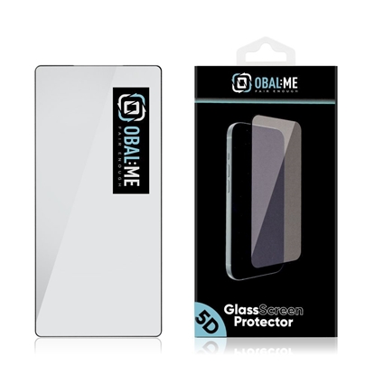 Attēls no OBAL:ME 5D Glass Screen Protector for Samsung Galaxy S25 Ultra / black