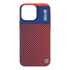 Изображение OBAL:ME Flossy Stripes Cover for Apple iPhone 16 Pro Max / blue/red