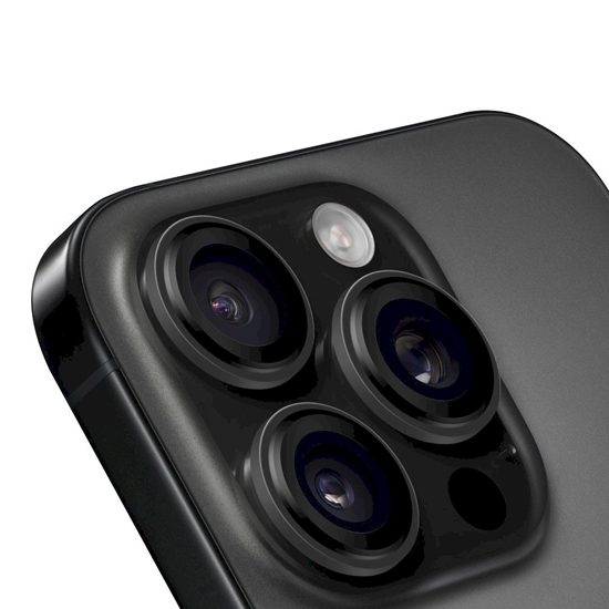 Изображение OBAL:ME Lens Protector for Apple iPhone 15 Pro/15 Pro Max / black titanium