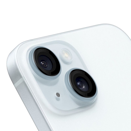 Picture of OBAL:ME Lens Protector for Apple iPhone 15/15 Plus / blue