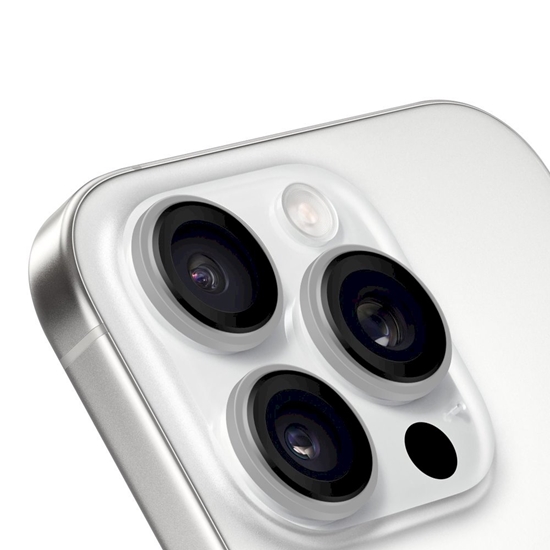 Изображение OBAL:ME Lens Protector for Apple iPhone 16 Pro/16 Pro Max / white titanium
