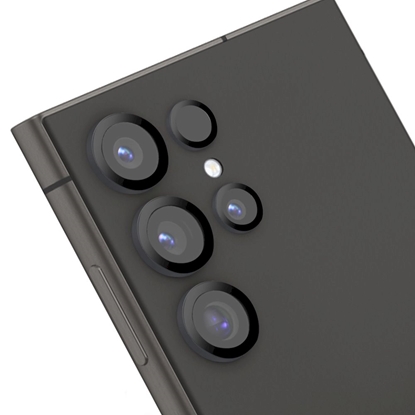 Attēls no OBAL:ME Lens Protector for Samsung Galaxy S24 Ultra / titanium black
