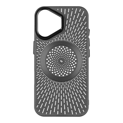 Attēls no OBAL:ME MagNetix Float Cover for Apple iPhone 16 / black