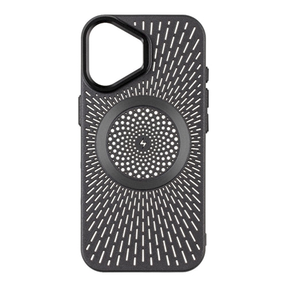 Attēls no OBAL:ME MagNetix Float Cover for Apple iPhone 17 / black