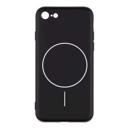 Изображение OBAL:ME MagNetix Matte TPU Cover for Apple iPhone 7/8/SE2020/SE2022 / black