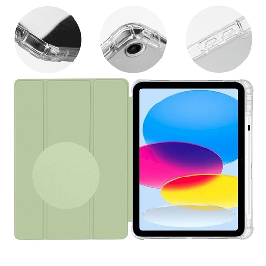 Picture of OBAL:ME MistyTab Case for iPad 10.9 2022/11 2025 / Light Green