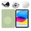 Attēls no OBAL:ME MistyTab Case for iPad 10.9 2022/11 2025 / Light Green