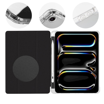 Attēls no OBAL:ME MistyTab Case for iPad Air (2020/2022/2024/2025)/iPad Pro 11 (1/2/3/4) / black