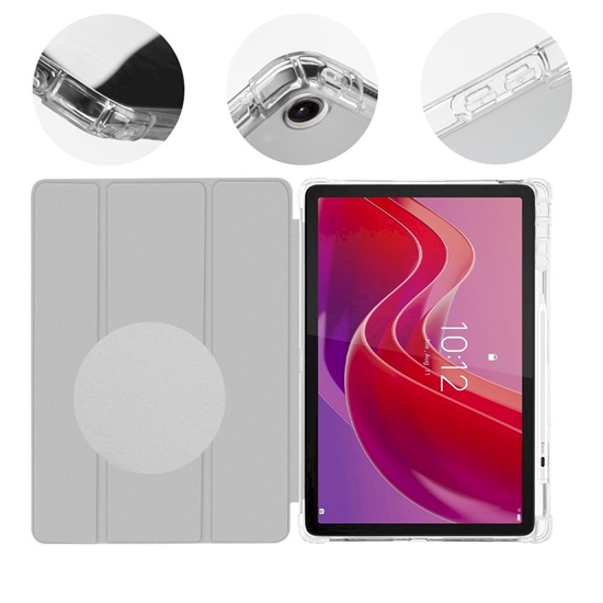 Picture of OBAL:ME MistyTab Case for Lenovo Tab M11/M11 LTE / Light Gray