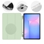 Attēls no OBAL:ME MistyTab Case for Samsung Galaxy Tab S10 Lite/S9/S9 FE/S10 FE Light Green