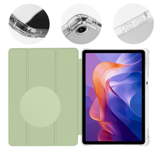 Изображение OBAL:ME MistyTab Case for Xiaomi Redmi Pad 2 / Light Green