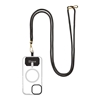 Изображение OBAL:ME NeckTag Allure Rope for Mobile Phone / black