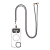 Picture of OBAL:ME NeckTag Allure Rope for Mobile Phone / dark grey