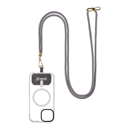Attēls no OBAL:ME NeckTag Allure Rope for Mobile Phone / dark grey