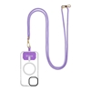 Изображение OBAL:ME NeckTag Allure Rope for Mobile Phone / purple