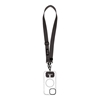 Изображение OBAL:ME NeckTag Ribbon Rope for Mobile Phone / black