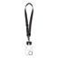 Picture of OBAL:ME NeckTag Ribbon Rope for Mobile Phone / black