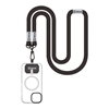 Изображение OBAL:ME NeckTag Trio Rope for Mobile Phone / black