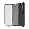Picture of OBAL:ME Privacy 5D Glass Screen Protector for Apple iPhone 11 Pro/XS/X / black