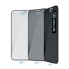 Picture of OBAL:ME Privacy 5D Glass Screen Protector for Apple iPhone 12 Mini / black