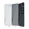 Picture of OBAL:ME Privacy 5D Glass Screen Protector for Apple iPhone 17 Pro Max / black