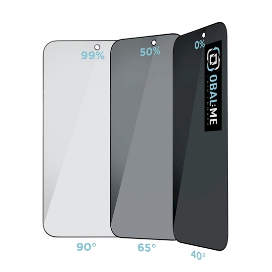 Изображение OBAL:ME Privacy 5D Glass Screen Protector for Apple iPhone 17 Pro Max / black