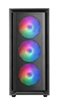 Picture of Obudowa MARS MC-AIR BLACK ATX 4x FRGB fan