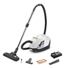 Picture of Vacuum Cleaner|KARCHER|Input power 650 W|Dust capacity 2 L|Cylinder vacuum|Cleaning type Dry|Dust container Bagless|Colour Black/White|1.195-250.0