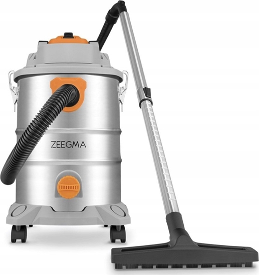 Picture of Odkurzacz przemysowy Zeegma Odkurzacz Zeegma Zonder Pro Multi Silver Dry&Wet